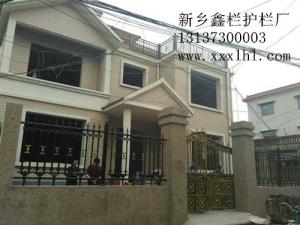 獲嘉歐式護(hù)欄、鐵藝門
