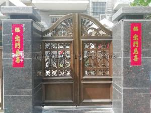 隆基楓華園16-09鋁藝護(hù)欄